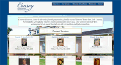 Desktop Screenshot of conroyfh.com